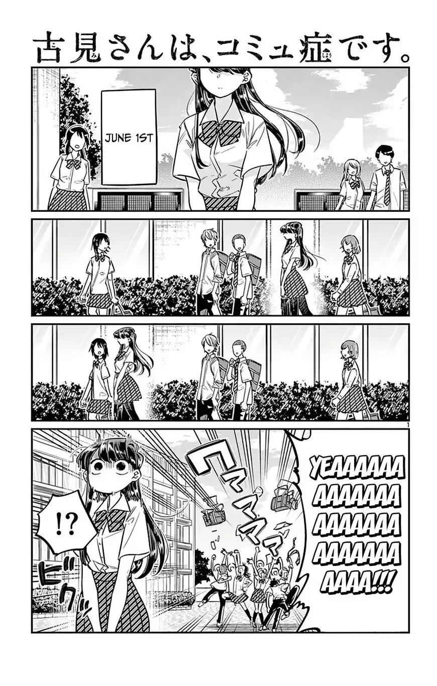 Komi-san wa Komyushou Desu Chapter 27 1